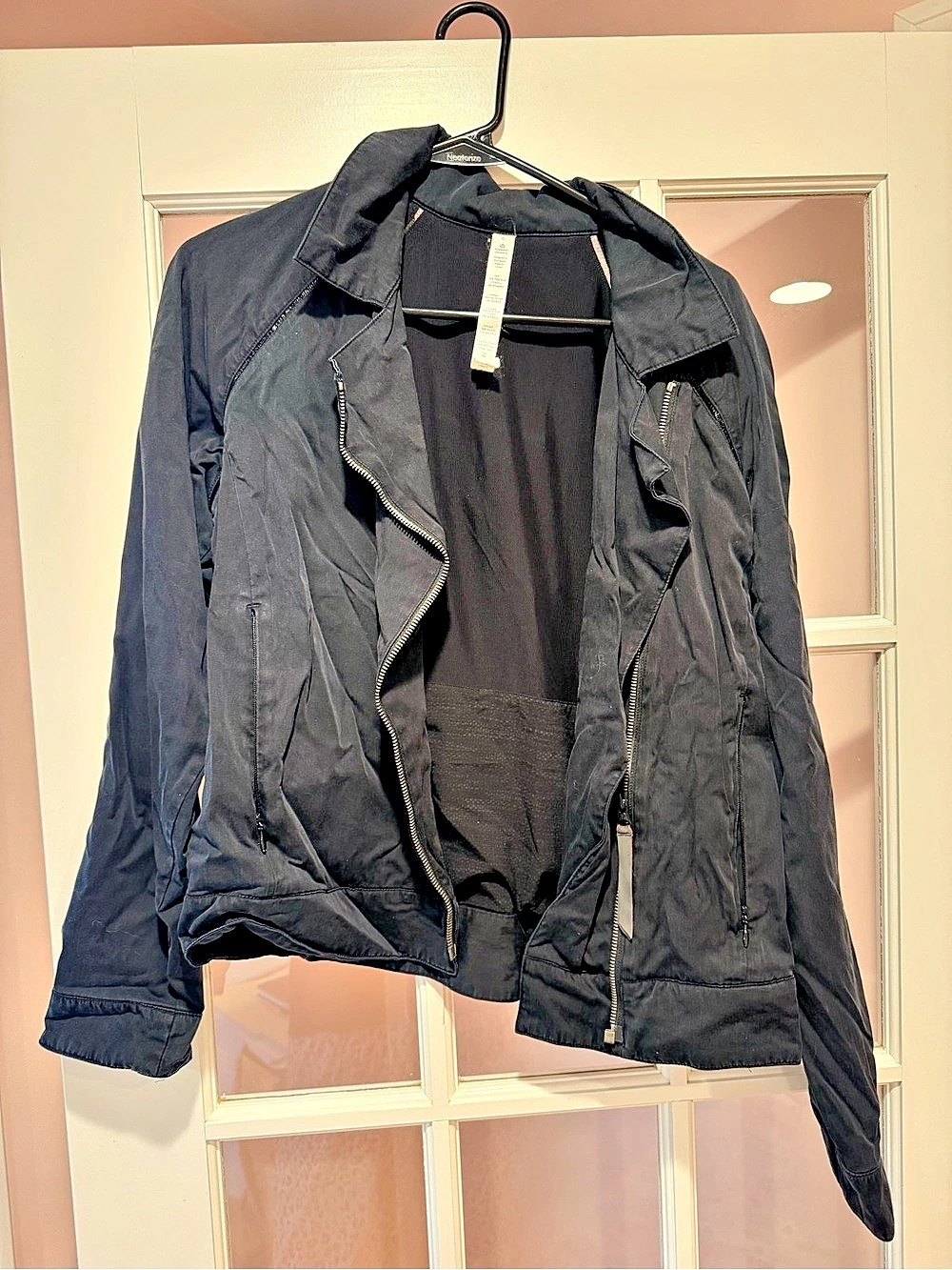 Lululemon Black Jacket Size 6